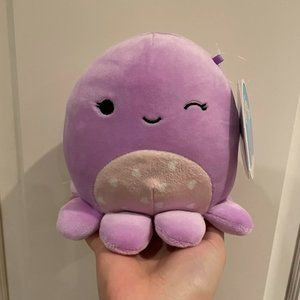 BNWT Violet 5" Squishmallow